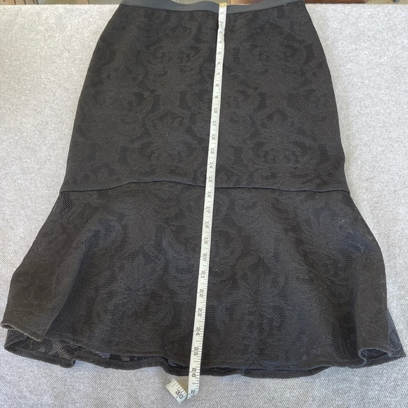 Bcbgmaxazria Lace Peplum Skirt - Picture 6 of 6